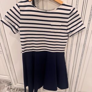 Polo by Ralph Lauren Navy and White Striped Top